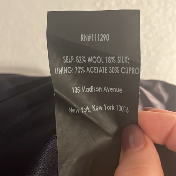 Derek Lam 2016 Fall RTW Collection Double Breasted Jacket with Fur Pockets sz 4 - Picture 13 of 14